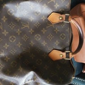 Authentic Louis vuitton speedy 30
